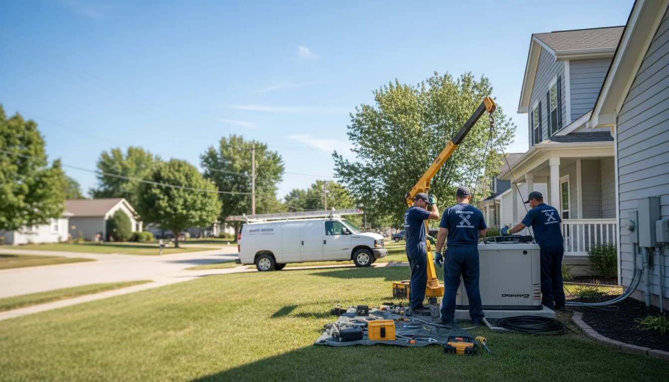 Generator Installation in Deep Water, WV near me